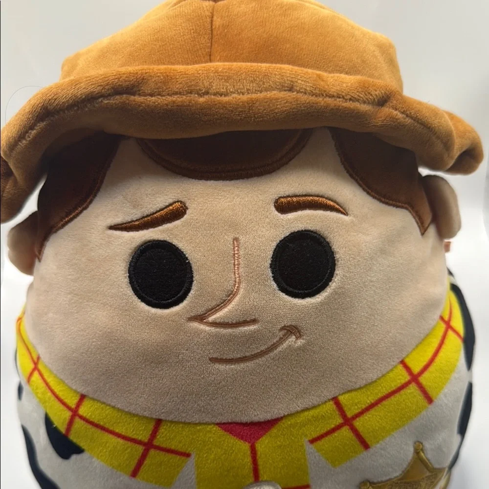 DISNEY Woody SQUISHMALLOW NWOT TOY STORY MEDIUM - Picture 8 of 9